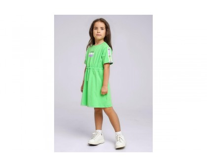 Платье для девочки, св. зеленое