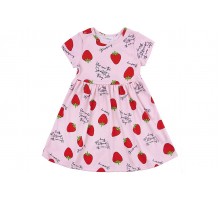 Платье для девочки ягодки