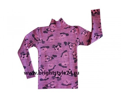 Водолазка Минни Маус