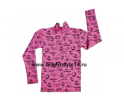 Водолазка с рисунком