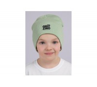 Детская двойная шапка, зеленый