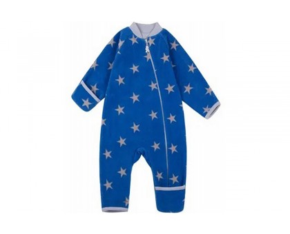 Комбинезон звездочка, флисовый