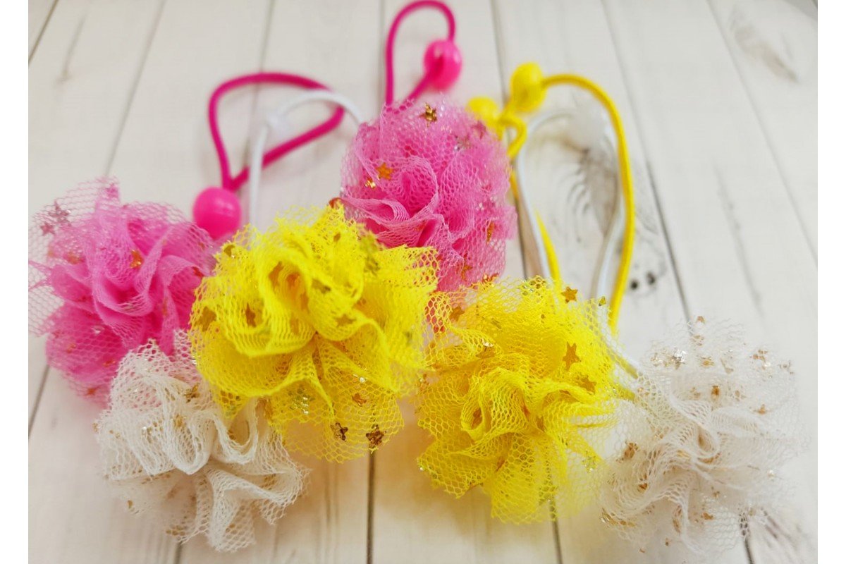 Резинки из фатина
