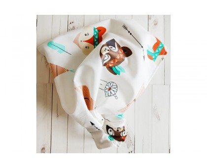 Косынка повязка для девочки солнцезащитная