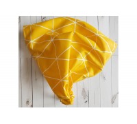 Косынка повязка для девочки с рисунком