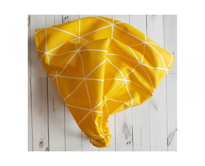 Косынка повязка для девочки с рисунком