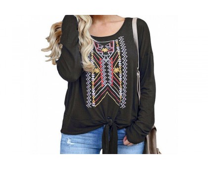 Кофточка подростковая, орнамент