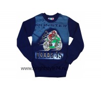 Кофточка Мото, темный синий