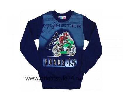 Кофточка Мото, темный синий